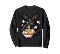Mothman Ramen Japan Cryptozoology Folklore Cryptid Mothman Sweatshirt