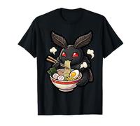 Mothman Ramen Japan Cryptozoology Folklore Cryptid Mothman T-Shirt