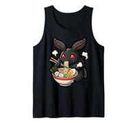 Mothman Ramen Japan Cryptozoology Folklore Cryptid Mothman Tank Top