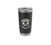Mothman Research Team Cryptid Paranormal Stainless Steel Insulated Tumbler