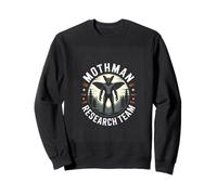 Mothman Research Team Cryptid Paranormal Sweatshirt