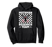 Mothman Research Team Cryptozoology Cryptid Girl Mom Pullover Hoodie