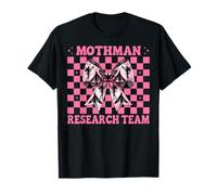 Mothman Research Team Cryptozoology Cryptid Girl Mom T-Shirt