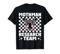 Mothman Research Team Cryptozoology Cryptid Girl Mom T-Shirt