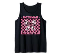 Mothman Research Team Cryptozoology Cryptid Girl Mom Tank Top