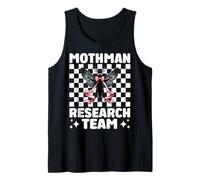 Mothman Research Team Cryptozoology Cryptid Girl Mom Tank Top