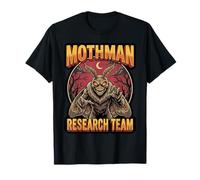 Mothman Research Team Cryptozoology Folklore Cryptid Mothman T-Shirt