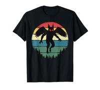 Mothman Retro Cryptid Urban Legend T-Shirt