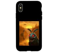 Mothman Selfie Cryptozoologist Supernatural Case for iPhone X/XS