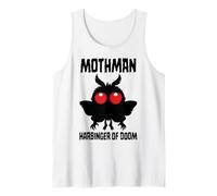 Mothman - Spooky Cute Harbinger of Doom Tank Top