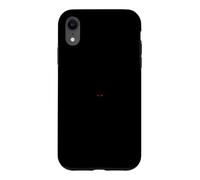 Mothman Stole My Catalytic Converter Funny Cryptid Case for iPhone XR