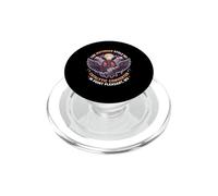 Mothman Stole My Catalytic Converter Funny Cryptid PopSockets PopGrip for MagSafe