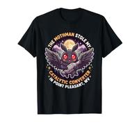 Mothman Stole My Catalytic Converter Funny Cryptid T-Shirt