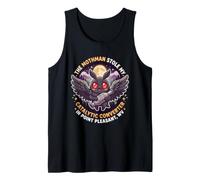 Mothman Stole My Catalytic Converter Funny Cryptid Tank Top
