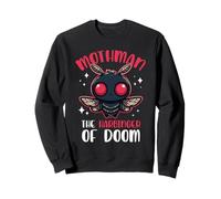 Mothman The Harbinger of Doom Cryptid Cryptozoology Sweatshirt