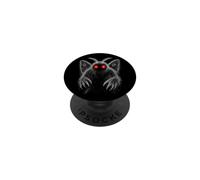 Mothman Urban Legend Folklore Lore Halloween Alt Goth Art PopSockets Adhesive PopGrip