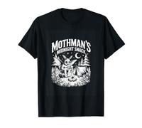 Mothmans Midnight Snack Camping Cryptid Night T-Shirt