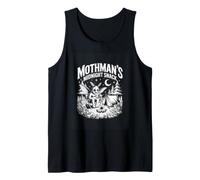 Mothmans Midnight Snack Camping Cryptid Night Tank Top