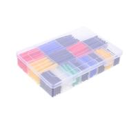 MOTHNUR 1 Box Heat Shrink Tubing Kit Assorted Sleeving Tubes Temperature Resistant Cable Wire Wrap Sleeves for Electrical Insulation and Circuit Protection