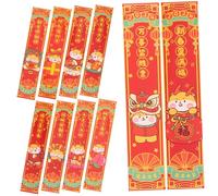 MOTHNUR 1 Box Traditional Red Pocket Lucky Money Envelopes Dragon Year Festival Paper Lottery Packets with Auspicious Dragon Patterns for Spring Year Celebration and Prosperity