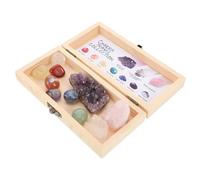MOTHNUR 1 Set Crystal Ore Specimen Crystal Stones Organic Crystals Ornamental Stones Decorative Rocks Natural Crystal Stone Chakra Stones Raw Crystal Minerals Quartz Crystals Decor Rocks