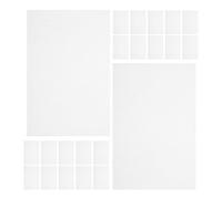 MOTHNUR 100 Sheets Disposable Absorbent Bird Cage Liner Paper Quick-absorbing Parrot Pads for Canary Finch Macaw Parakeet Easy Replacement Pet Cage Bottom Liners for Clean and Comfortable