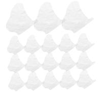 MOTHNUR 1000pcs Disposable Plastic Foot Covers for Moisturizing Spa Foot Film Sleeve for Trial Shoe and Swimming