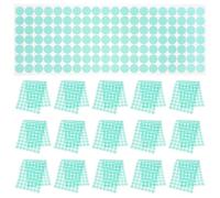 MOTHNUR 1000pcs High Temp Masking Tape Circles Dots for Automotive Painting Spraying Heat Resistant Adhesive Stickers