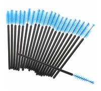 MOTHNUR 100pcs Blue Hummingbird Feeder Cleaning Brushes Small Nylon Multi-Functional Feeding Trough Cleaner for Narrow Gaps and Pipelines Outdoor Bird Feeder Accessory