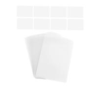 MOTHNUR 100pcs Clear Laminating Sheets Thermal Film Pouches for Photo and Document Protection Glossy Finish Lamination Pouches for Long-Term Use