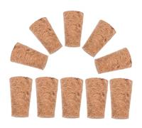 MOTHNUR 100pcs Natural Cork Wine Bottle Stoppers Glass Bottle Plugs for Sealing Wine Beer Reusable Cork Plugs for Home and Festival Use