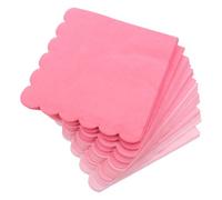 MOTHNUR 100pcs Pink Gradient Disposable Party Napkins for Shower Birthday Events Thick Soft Paper Serviettes for Restaurant and Cocktail Use Romantic Table Decoration
