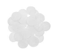 MOTHNUR 100pcs Pure Cotton Double-Sided Thickened Cotton Pads for Face Makeup Removal and Cleansing Soft Absorbent Natural Rounds for Skin Care Portable Reusable Facial Towels