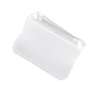 MOTHNUR 10pcs A6 (17x11cm) PVC Document Organizer File Folder Zipper, Portable Office Document Holder Storage Bag for Files and Cards