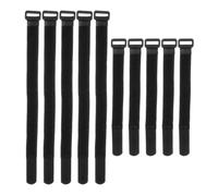 MOTHNUR 10PCS Adjustable Nylon Mountain Bike Straps for Secure Transport Sturdy Wheel Rack Cinch Ties with Two Lengths for Versatile Bicycle Bundling and Stability