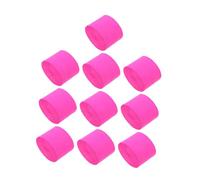 MOTHNUR 10pcs Birthday Party Flowers Colorful Belts Funny Fete Garlands Disco Reversible Bunting Office Rainbow Bachelorette Confetti Fans for Ribbon Adult Pastel Troll Red Rosy Paper