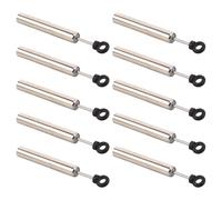 MOTHNUR 10pcs Cabinet Door Soft Close Dampers, Silent Hydraulic Buffer Inserts for Furniture Wardrobe and Kitchen Drawers, Sound Dampening Door Damping Buffers for Quiet Closing