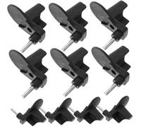 MOTHNUR 10pcs Chainsaw Chain Holders with Vibration Dampers Chain Saw Supply Blocks for Reduced Vibration and Enhanced Performance Compatible with Models Efficient Chainsaw Operation