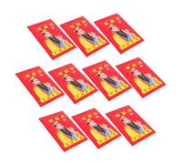 MOTHNUR 10pcs Chinese Lunar Year Calendar Desk Display with Solar Terms Horse Year Edition Traditional Feng Shui Almanac Thick Paper Educational Tool for Home Office School