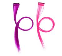 MOTHNUR 10Pcs Colored Clip Hair Extension for Women Straight Human Hair Extensions with Gradient Colors Natural Fullness for Parties Weddings Daily Use and Cosplay