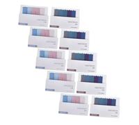 MOTHNUR 10Pcs Colorful Gradient Sticky Page Markers Writable Book Tabs for Annotating and Organizing Notes Lightweight Portable Memo Pads for Office School and Reading Use Random Color