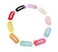 MOTHNUR 10pcs Dog Hair Barrettes Lightweight Snap Hair Clips for Puppies and Cats Cute Cartoon Style for Grooming and Managing Comfortable for Daily Use