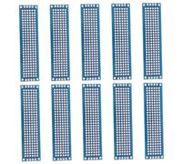 MOTHNUR 10pcs Double Sided Plated Circuit Boards for DIY Soldering Projects High Temperature Resistant PCB Prototype Boards for Electronic Experiments and Engineering Applications Compact