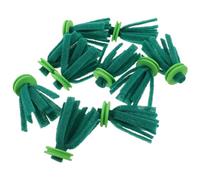 MOTHNUR 10pcs Fish Spawning Mops Floating Aquatic Plant Egg Laying Mop for Breeding Fish Tanks Fry Hideout Breeding Supplies
