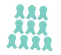 MOTHNUR 10pcs Green Lash Lift Tool Y-Shaped Eyelash Perm Separator Brushes for Professional Lash Perming and Eyelash Lifting