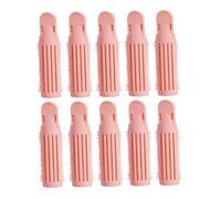 MOTHNUR 10pcs Hair Root Clips Bangs Curlers Volumizing Hair Styling Tools for Salon Use Pink