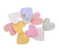 MOTHNUR 10pcs Heart Hairpin Love Clip Hair Accessories Barrettes for Women Girls