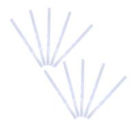 MOTHNUR 10pcs High-performance Reflective Strips for Speed Tester and Tachometer Adhesive Tape for Enhanced Measurement Accuracy Use Reflective Stickers Compatible with Digital Photo