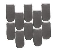 MOTHNUR 10Pcs High Sensitivity Gaming Finger Sleeves Anti-slip Breathable Finger Covers for Mobile Touchscreen Sweat-absorbing Lightweight Gaming Tool for Precise Fingertip Control