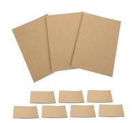 MOTHNUR 10Pcs Kraft Paper Notepad Auto Copy Memo Book with Precision Duplication for Office Financial Records and Order Management Portable Notepad for Note Taking and Travel